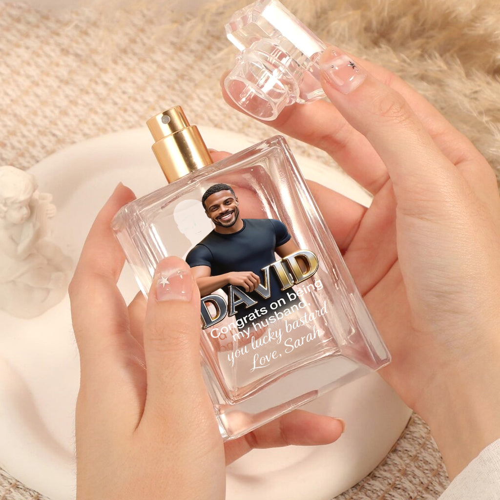 Luxuriöse Geschenke für Männer - Personalisierte nachfüllbare Parfümflasche