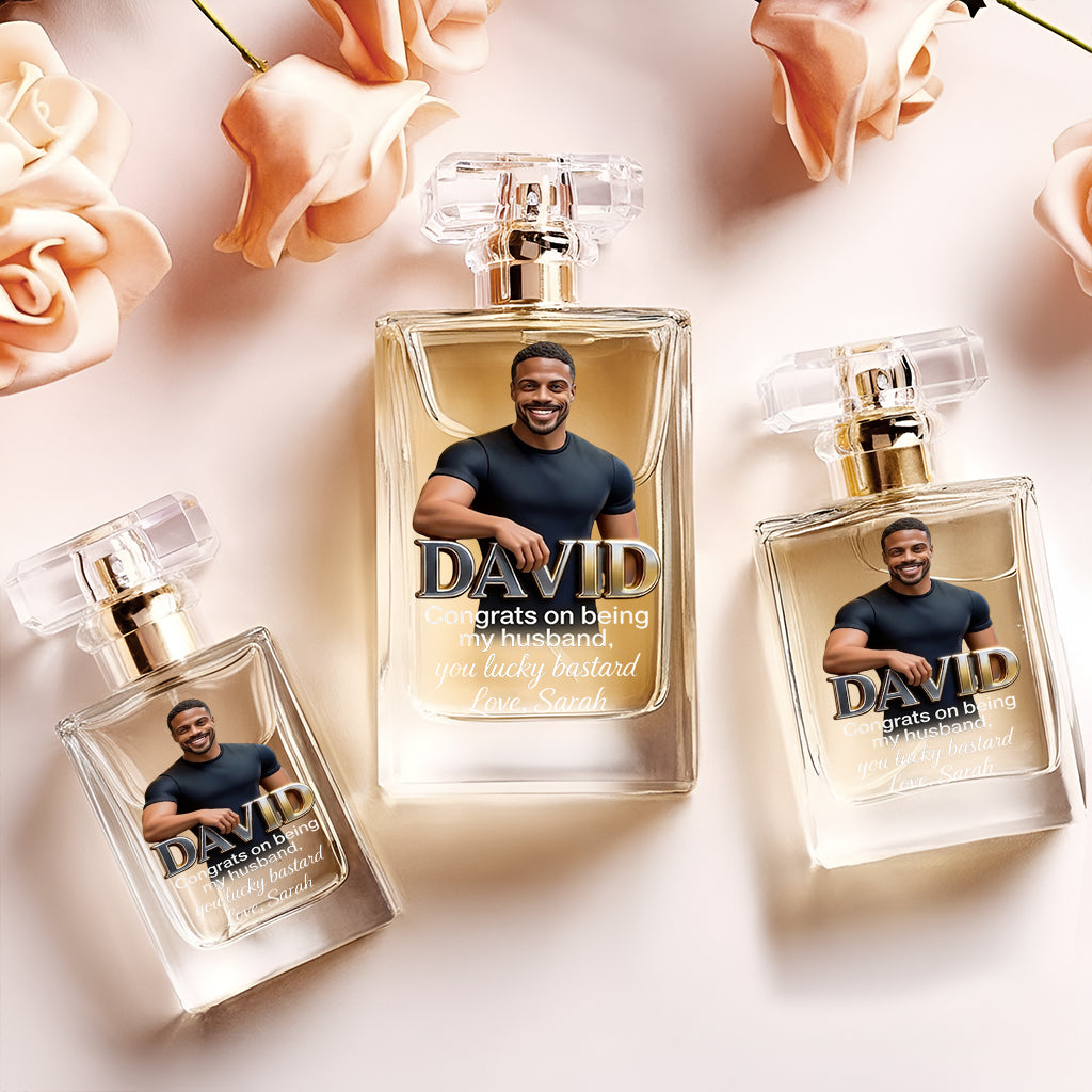 Luxuriöse Geschenke für Männer - Personalisierte nachfüllbare Parfümflasche