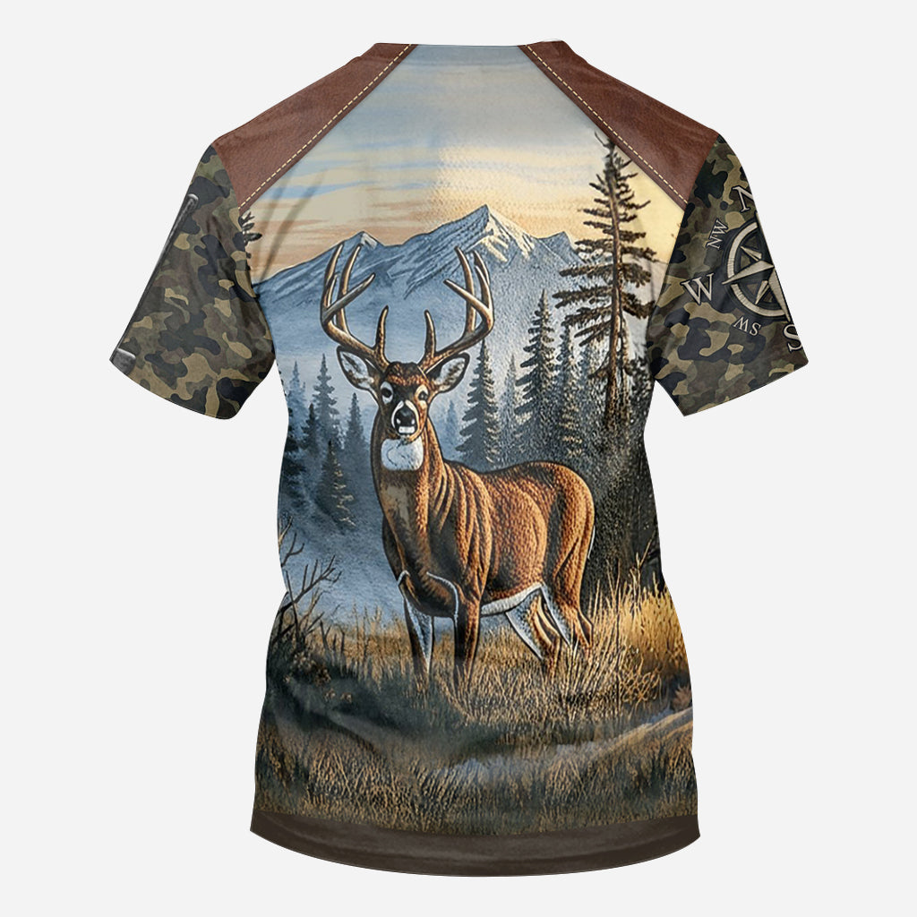 Liebe zur Jagd – Personalisiertes Jagd-T-Shirt