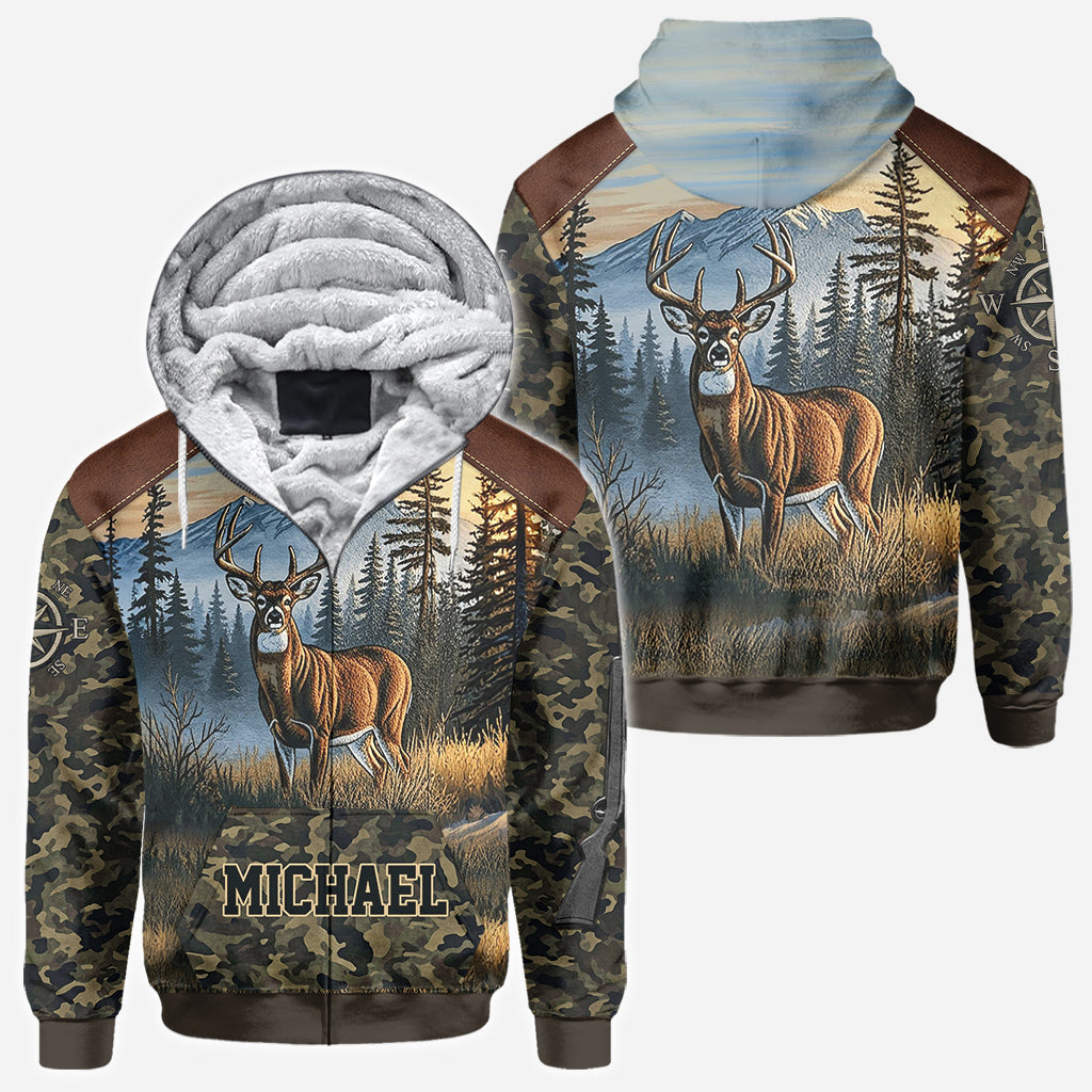 Liebe zur Jagd – Personalisiertes Jagd-T-Shirt