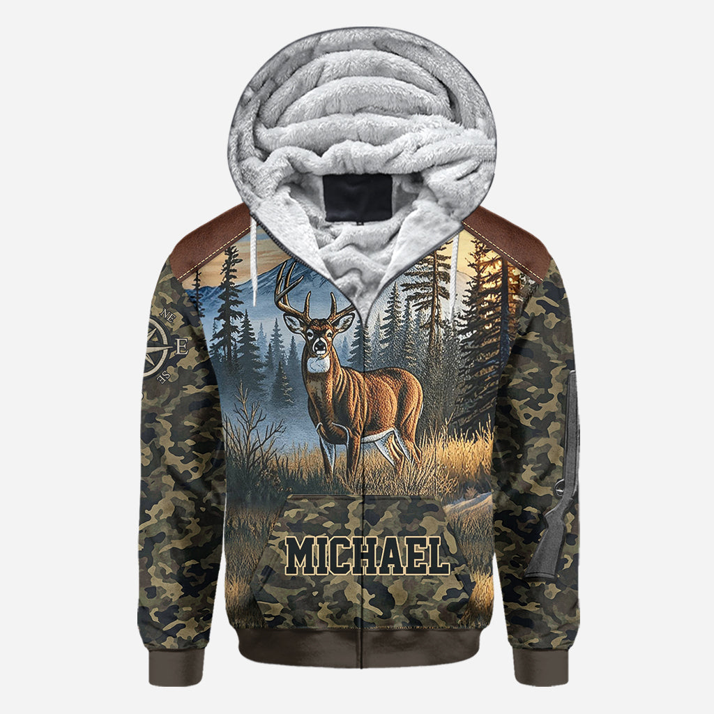 Liebe zur Jagd – Personalisiertes Jagd-T-Shirt