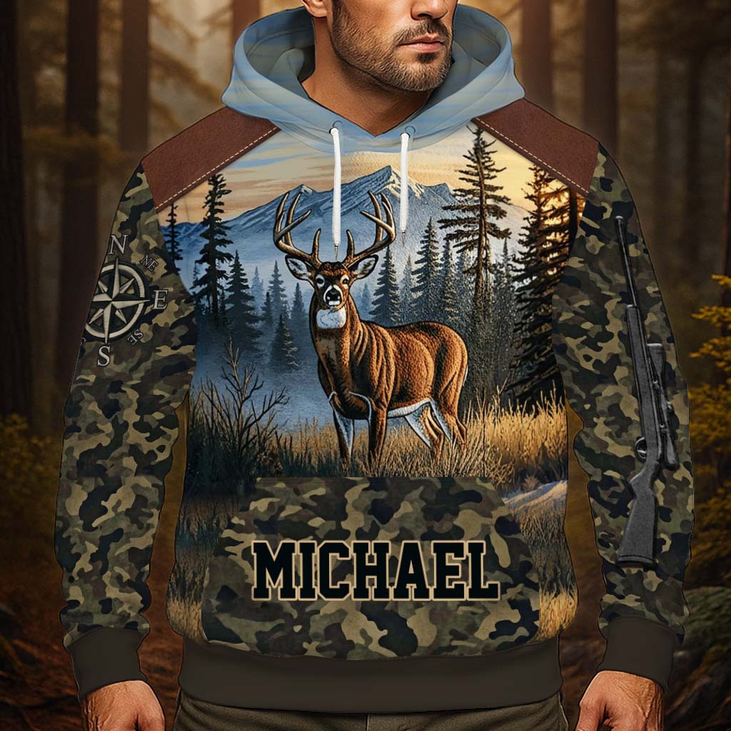 Liebe zur Jagd – Personalisiertes Jagd-T-Shirt