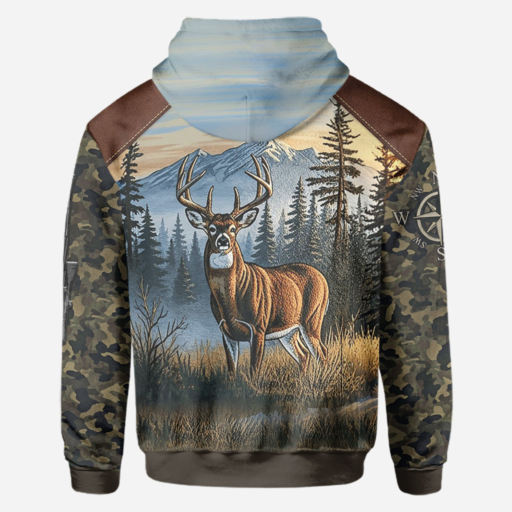 Liebe zur Jagd – Personalisiertes Jagd-T-Shirt