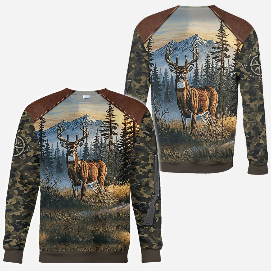 Liebe zur Jagd – Personalisiertes Jagd-T-Shirt