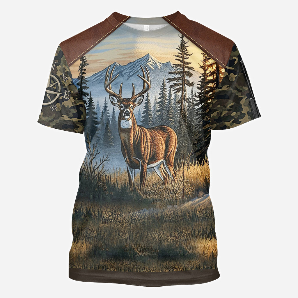 Liebe zur Jagd – Personalisiertes Jagd-T-Shirt