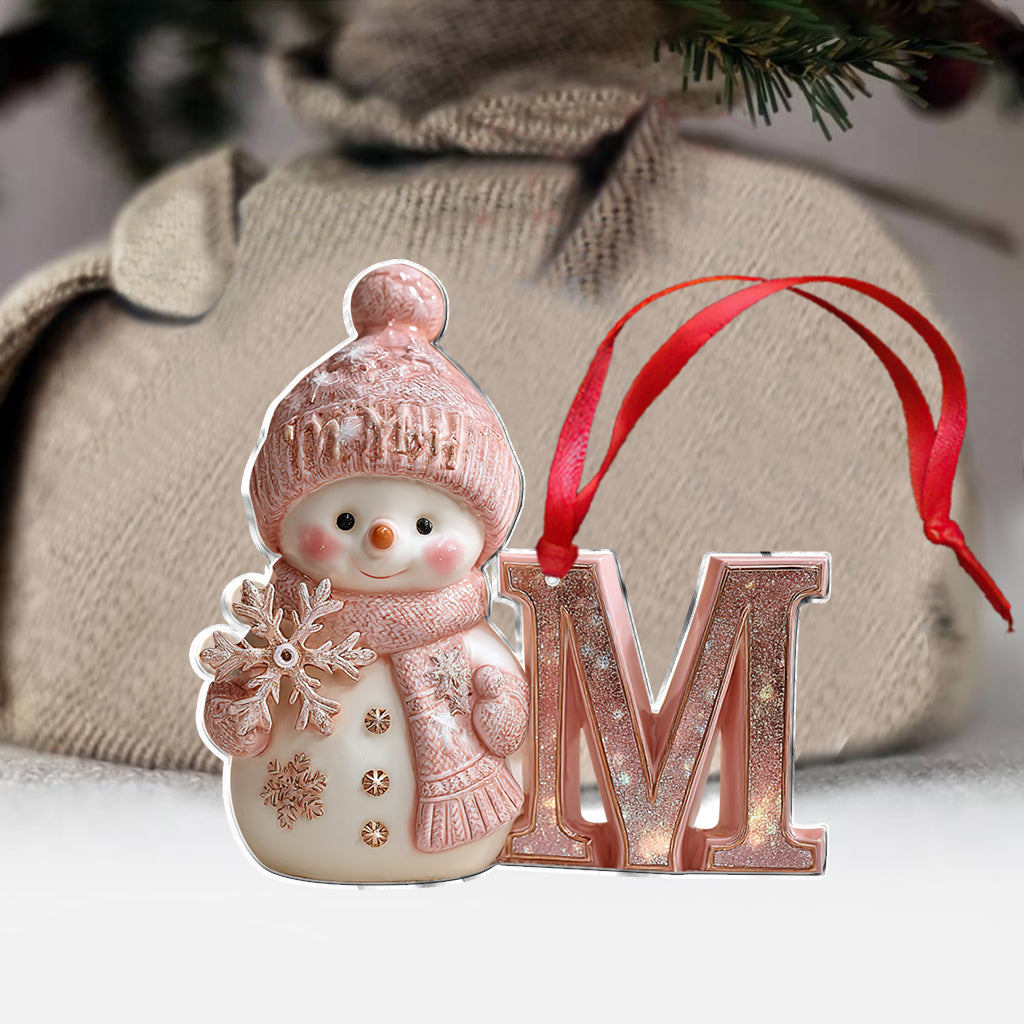 Frohe Weihnachten – Personalisierter Familienschmuck