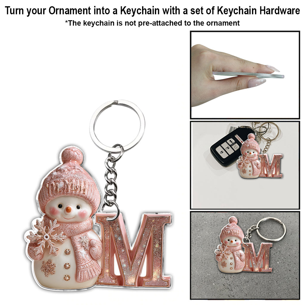 Frohe Weihnachten – Personalisierter Familienschmuck