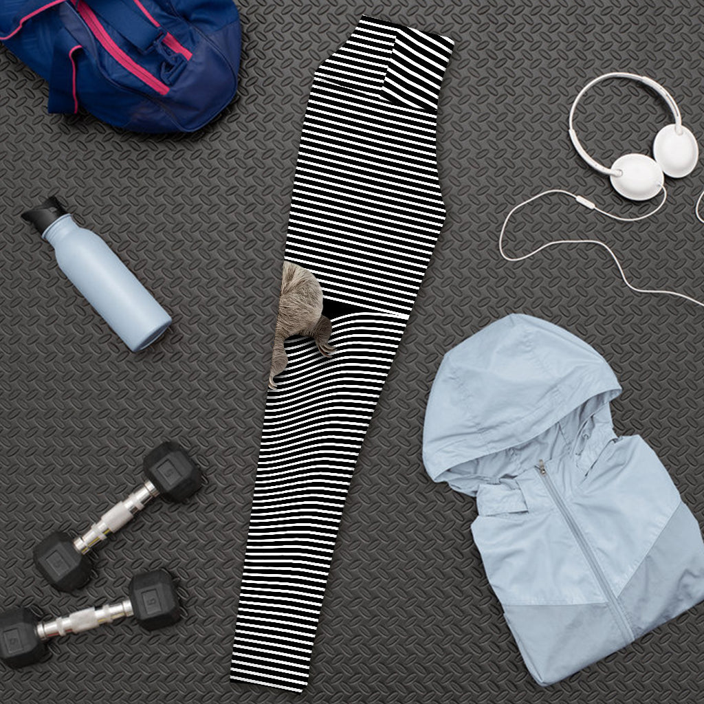 Faultier – Personalisierte Faultier-Leggings