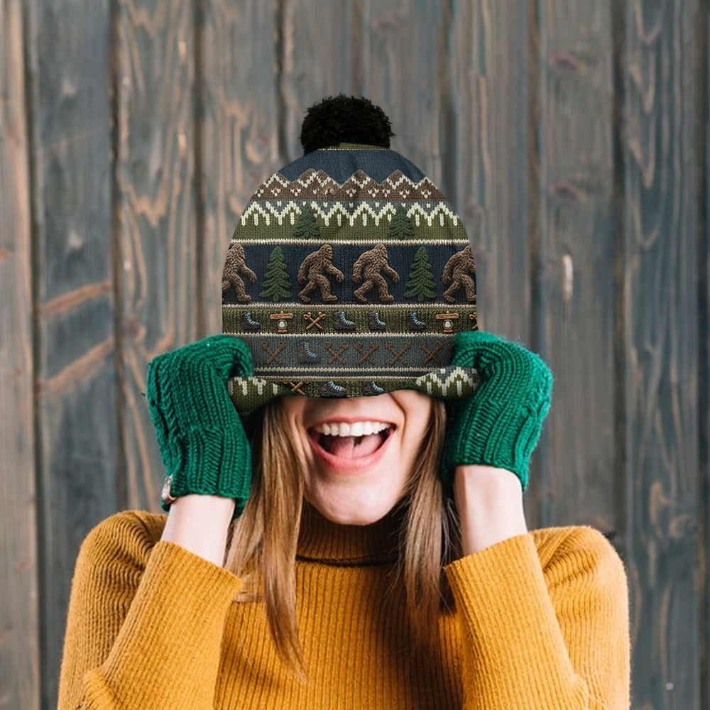 Ich liebe Wandern – personalisierte Wandermütze