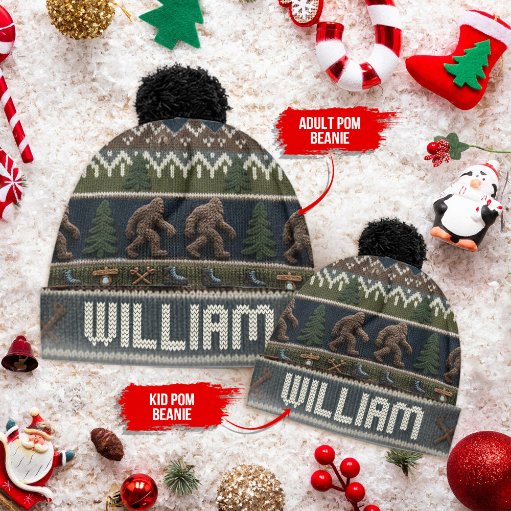 Ich liebe Wandern – personalisierte Wandermütze