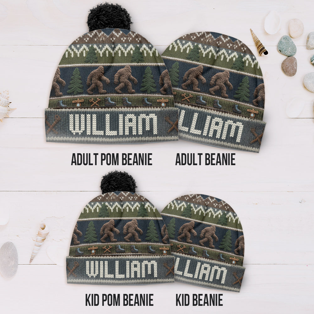 Ich liebe Wandern – personalisierte Wandermütze