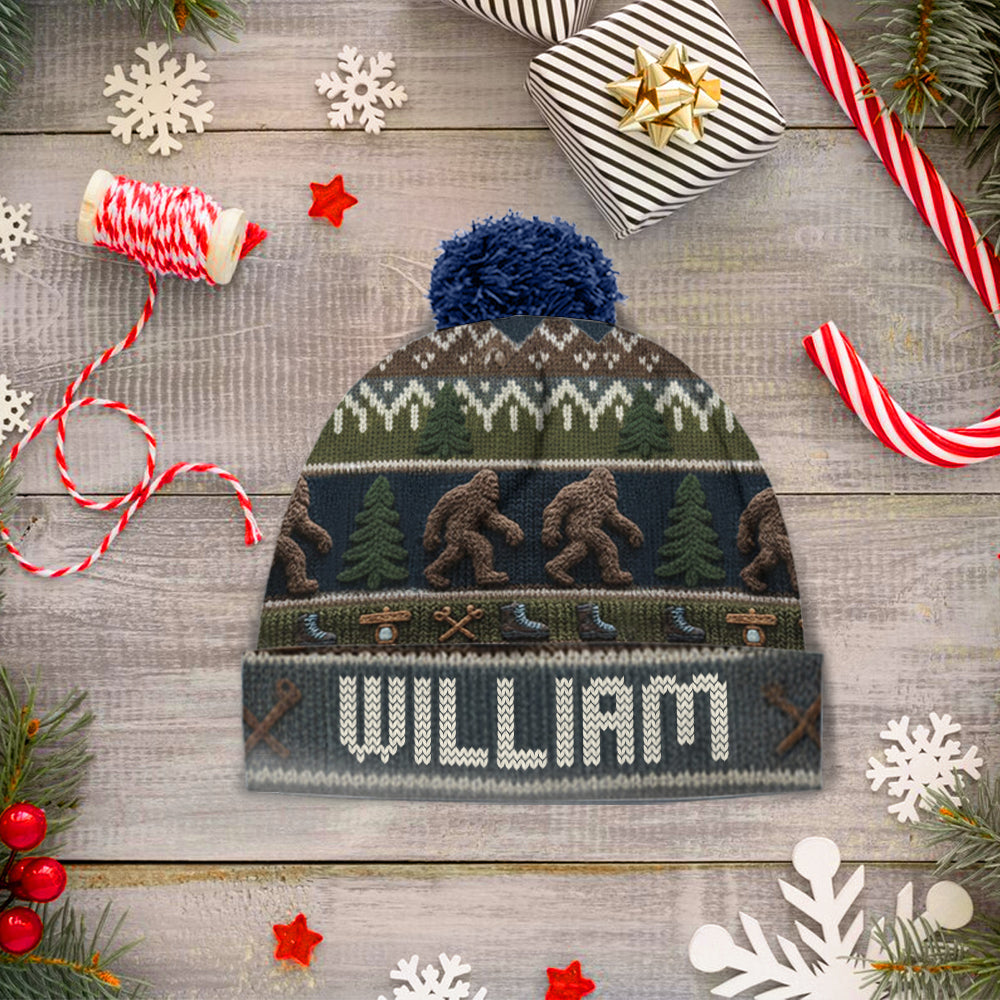 Ich liebe Wandern – personalisierte Wandermütze