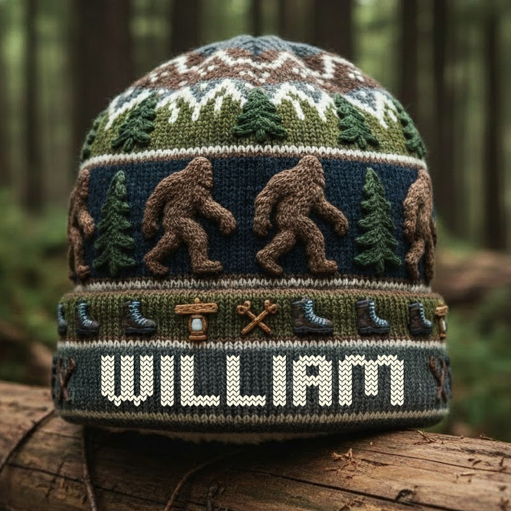 Ich liebe Wandern – personalisierte Wandermütze