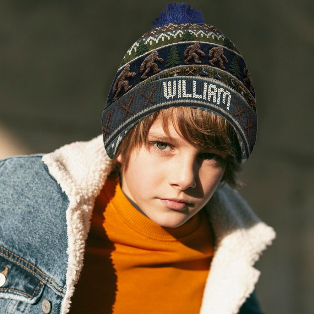 Ich liebe Wandern – personalisierte Wandermütze