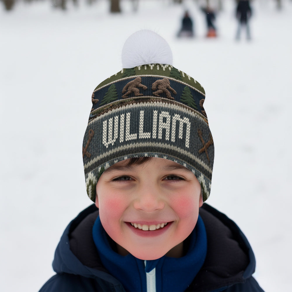 Ich liebe Wandern – personalisierte Wandermütze