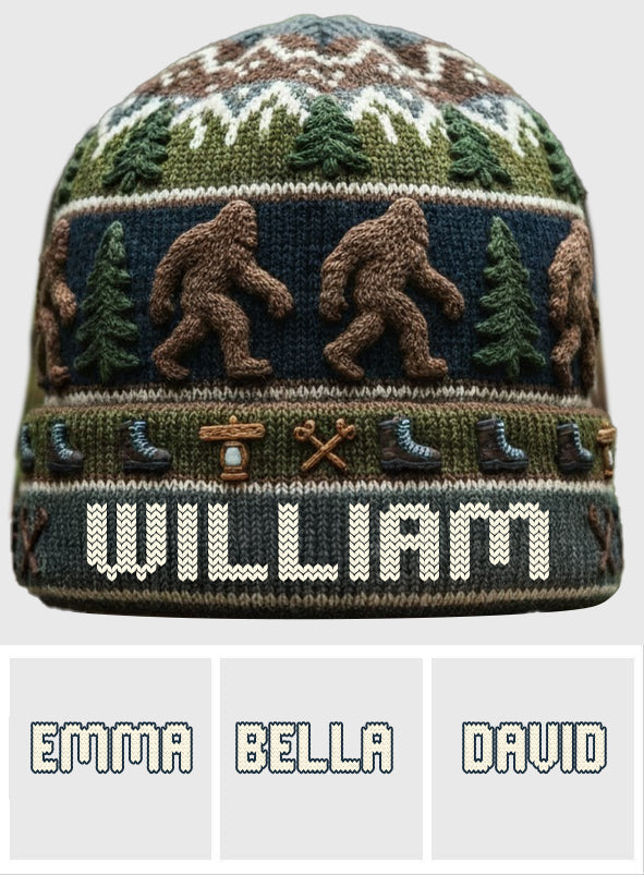 Ich liebe Wandern – personalisierte Wandermütze