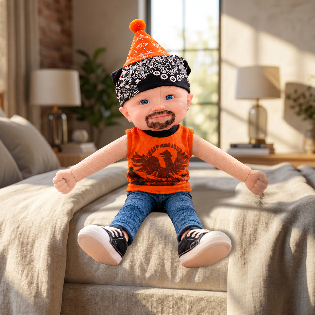 Birthday Gift Idea - Personalized Birthday Posable Plush Doll