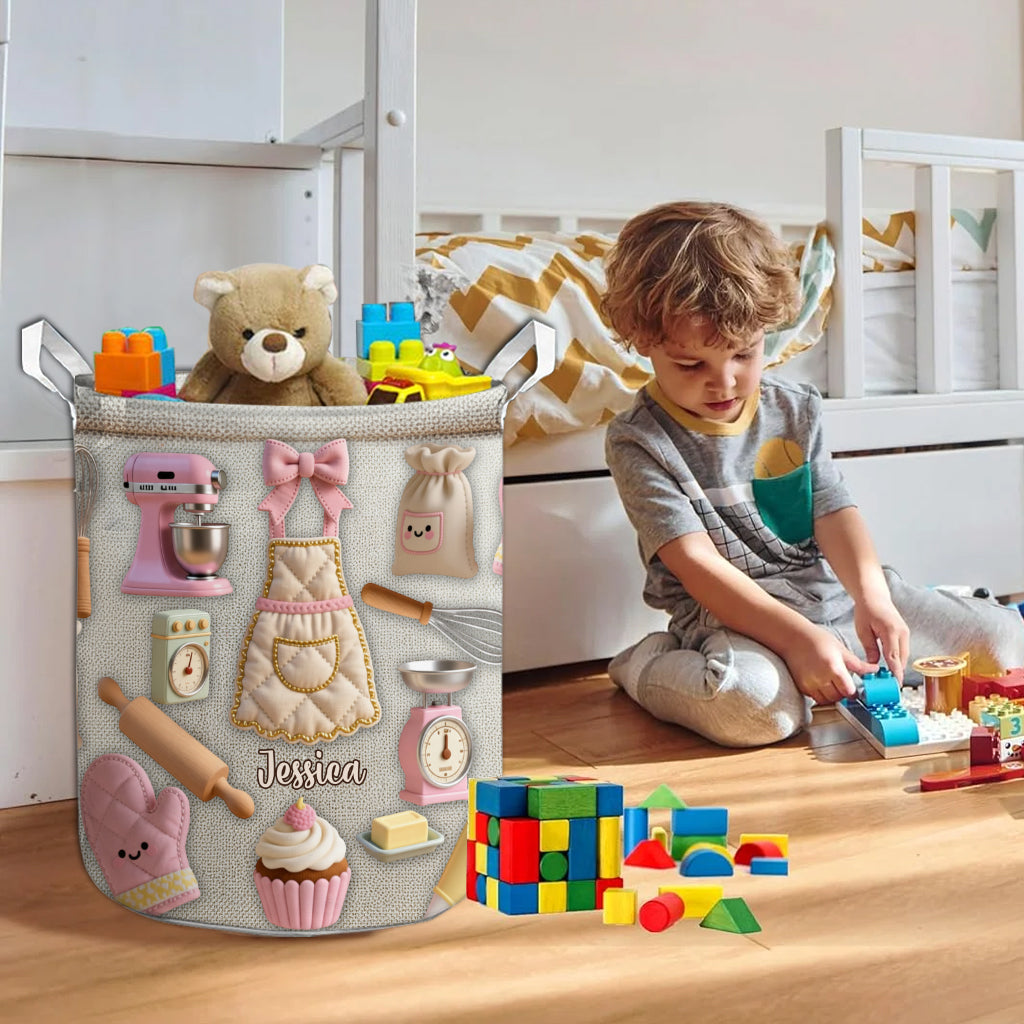 Perfekter Küchenaufbewahrungskorb – Personalisierter Backaufbewahrungskorb