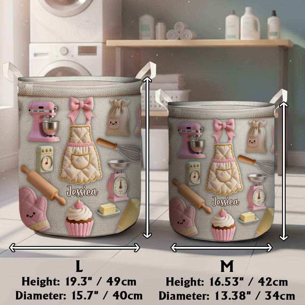 Perfekter Küchenaufbewahrungskorb – Personalisierter Backaufbewahrungskorb