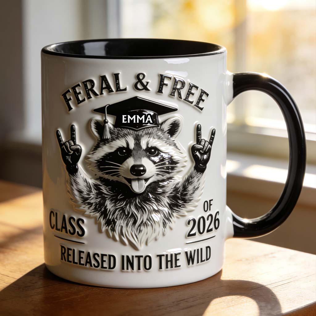 Lustige Abschlussgeschenke - Personalisierte Abschluss-Tasse
