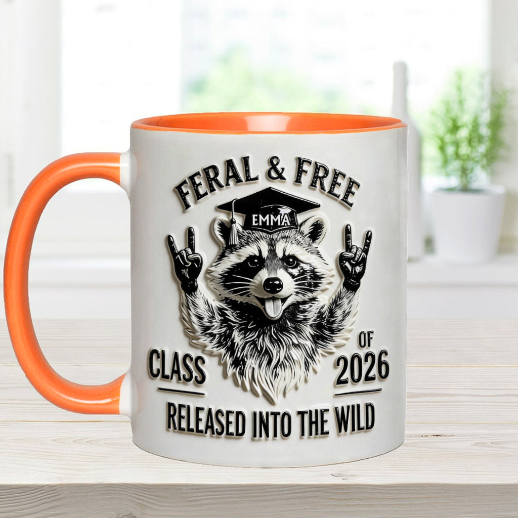 Lustige Abschlussgeschenke - Personalisierte Abschluss-Tasse