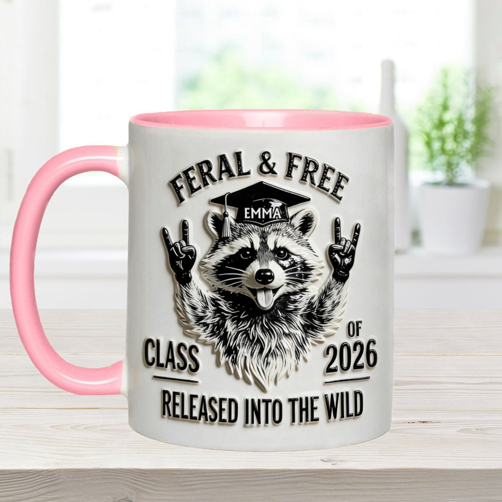 Lustige Abschlussgeschenke - Personalisierte Abschluss-Tasse