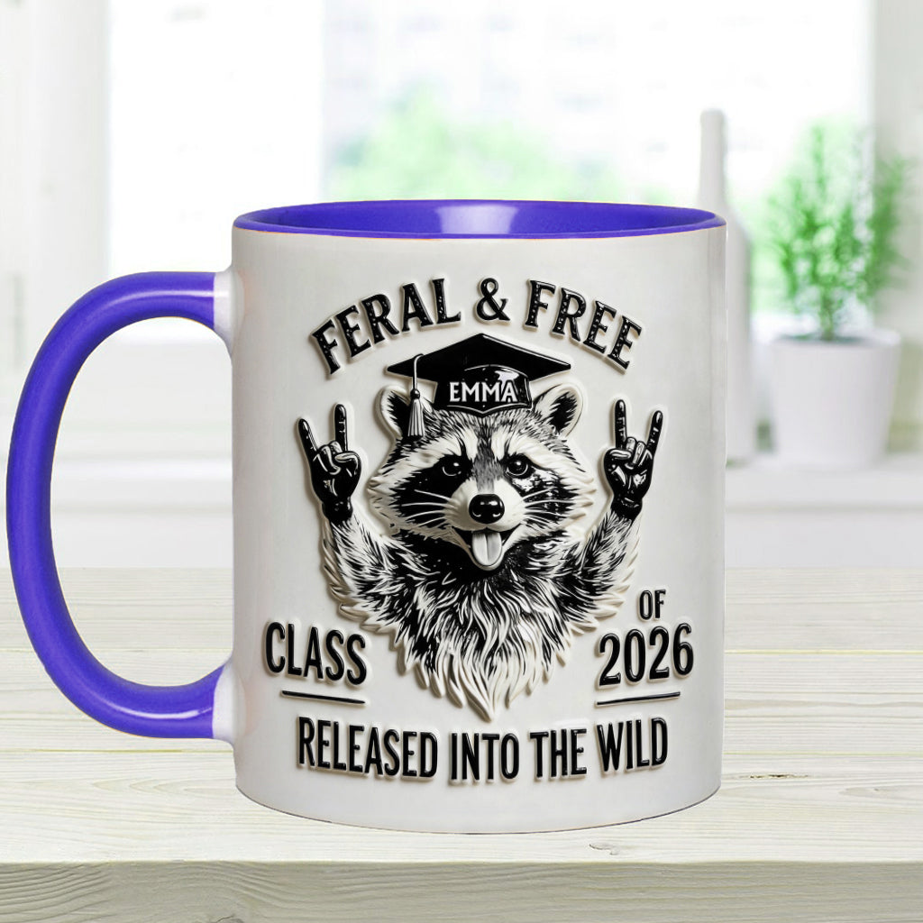 Lustige Abschlussgeschenke - Personalisierte Abschluss-Tasse
