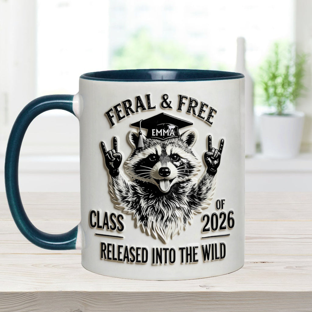 Lustige Abschlussgeschenke - Personalisierte Abschluss-Tasse
