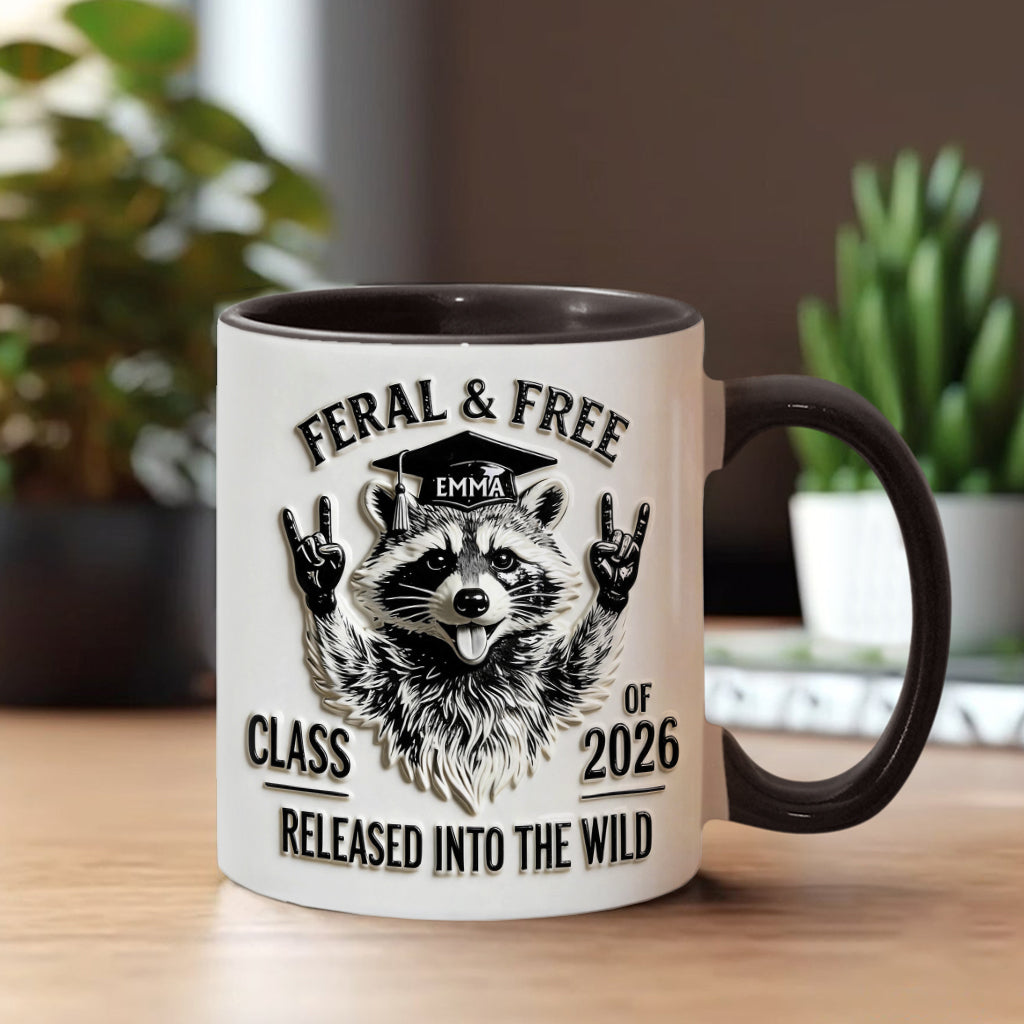 Lustige Abschlussgeschenke - Personalisierte Abschluss-Tasse