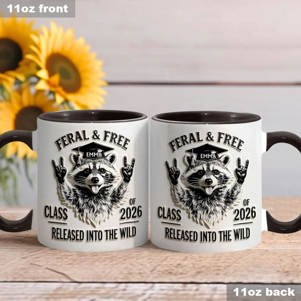 Lustige Abschlussgeschenke - Personalisierte Abschluss-Tasse