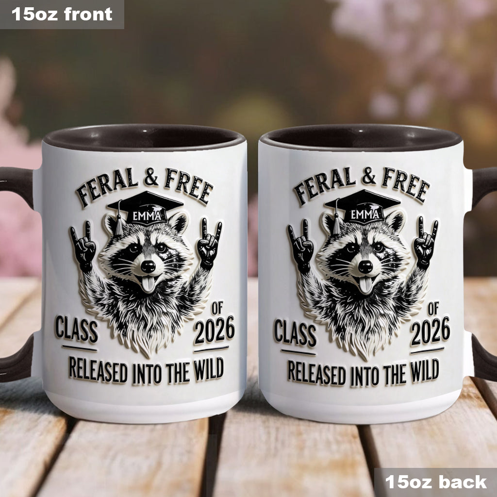Lustige Abschlussgeschenke - Personalisierte Abschluss-Tasse