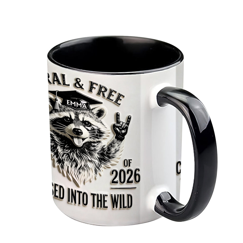 Lustige Abschlussgeschenke - Personalisierte Abschluss-Tasse