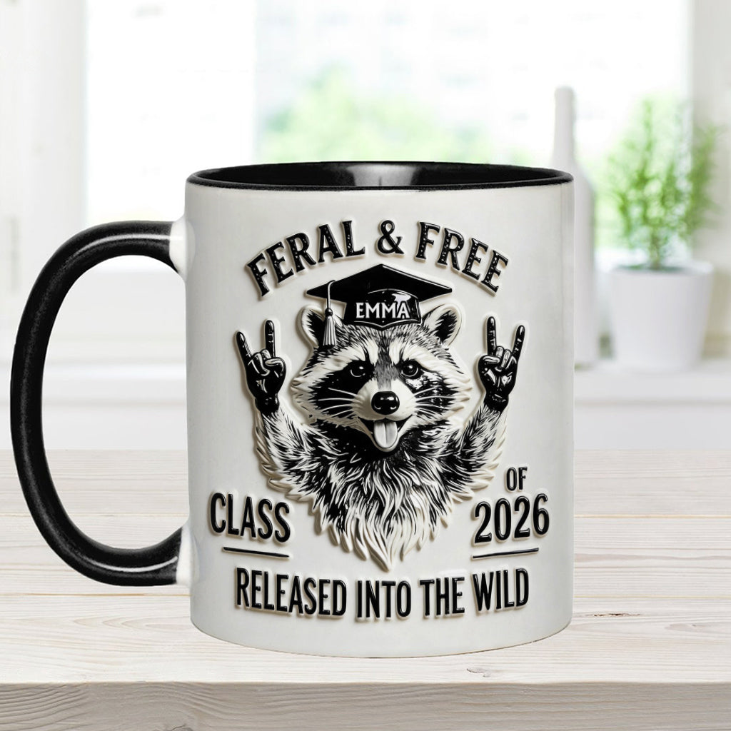 Lustige Abschlussgeschenke - Personalisierte Abschluss-Tasse
