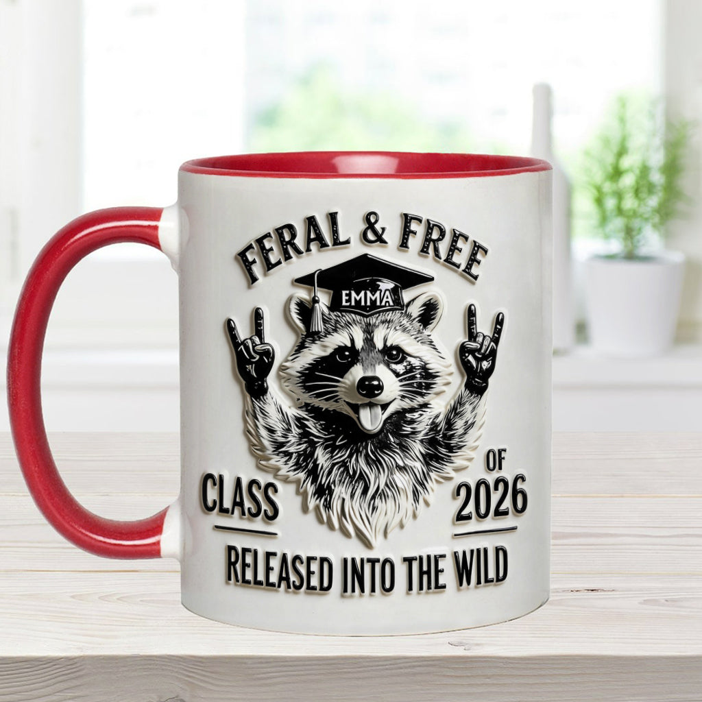 Lustige Abschlussgeschenke - Personalisierte Abschluss-Tasse