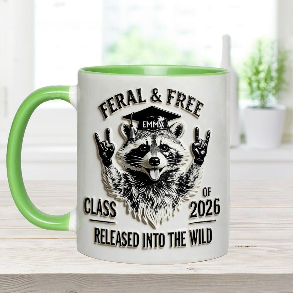 Lustige Abschlussgeschenke - Personalisierte Abschluss-Tasse