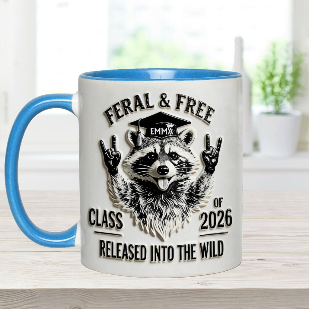 Lustige Abschlussgeschenke - Personalisierte Abschluss-Tasse