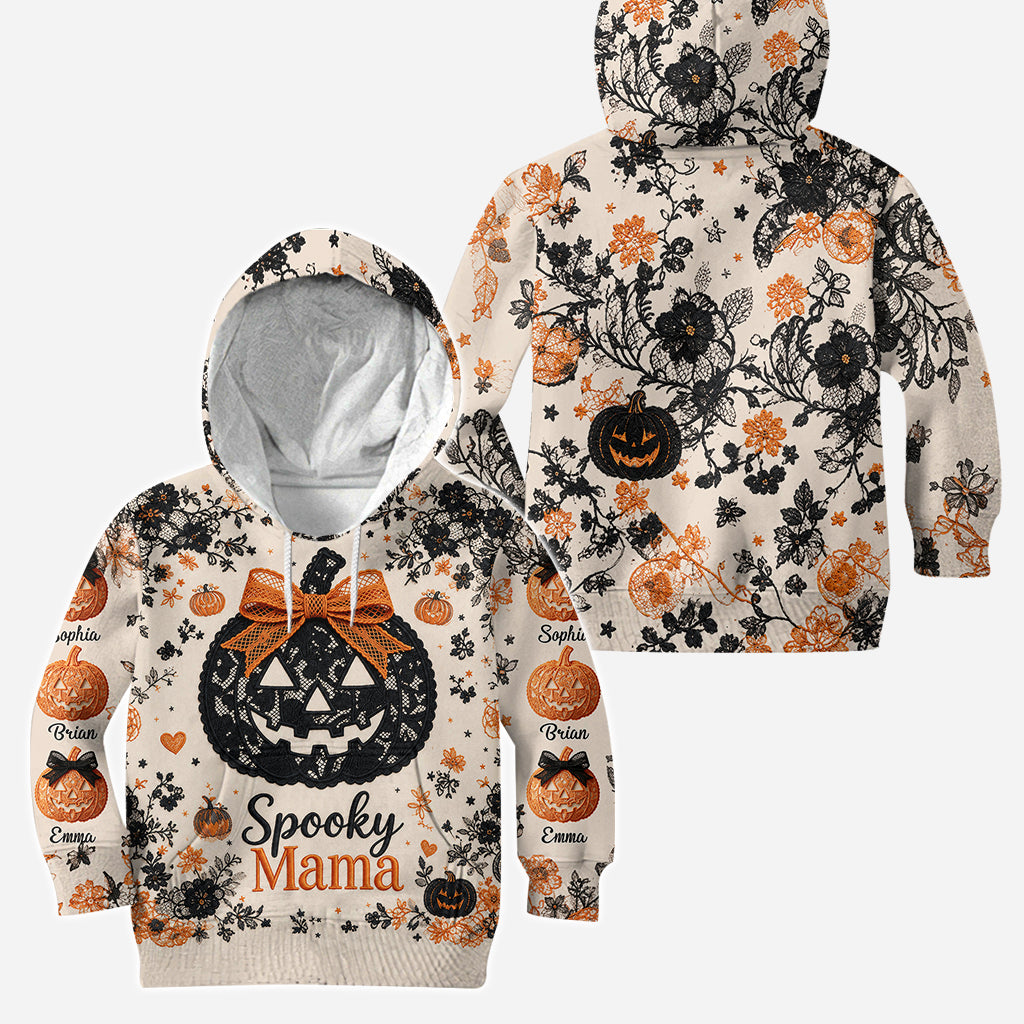 Spooky Mama - Personalized Mother Hoodie and Leggings