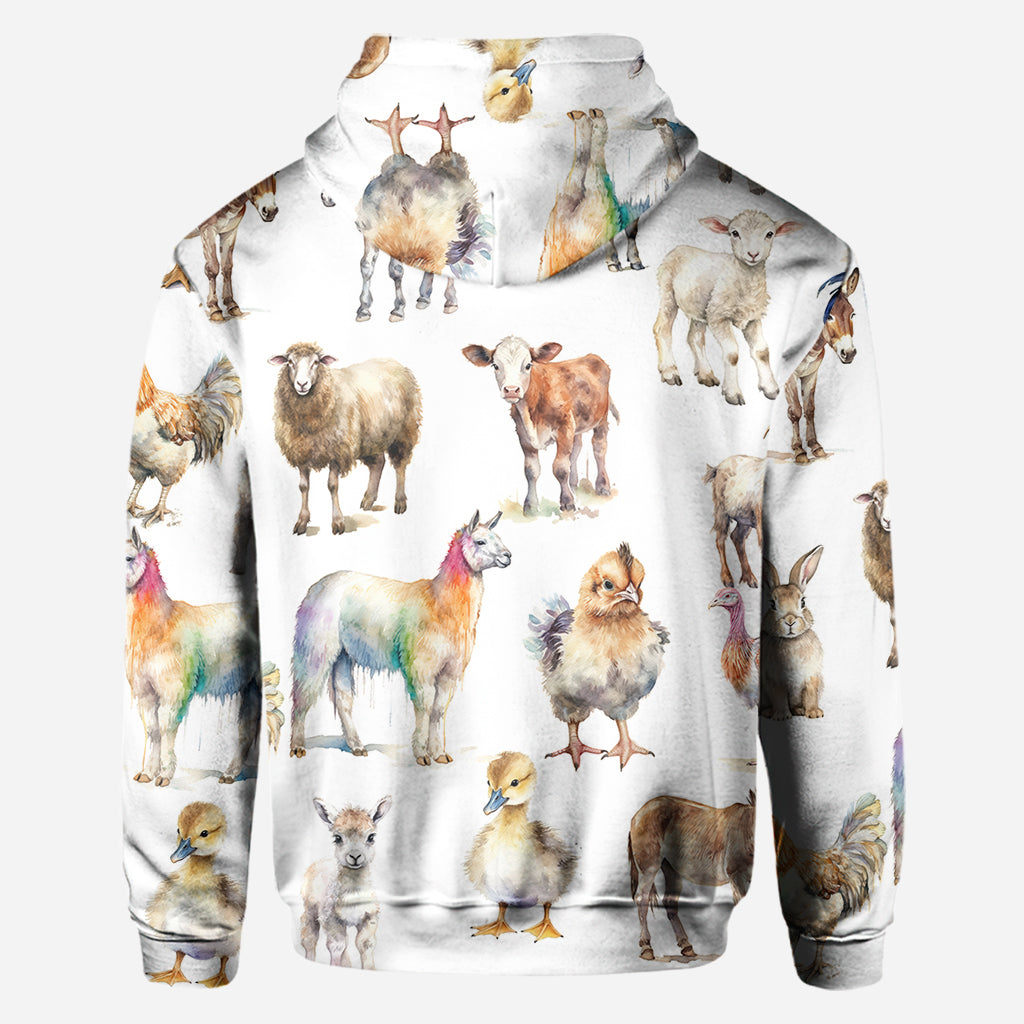 Das Leben auf dem Bauernhof ist besser – personalisiertes T-Shirt mit Bauernmotiv