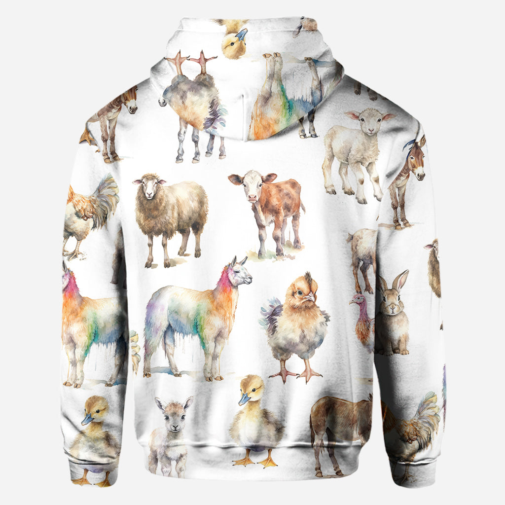 Das Leben auf dem Bauernhof ist besser – personalisiertes T-Shirt mit Bauernmotiv