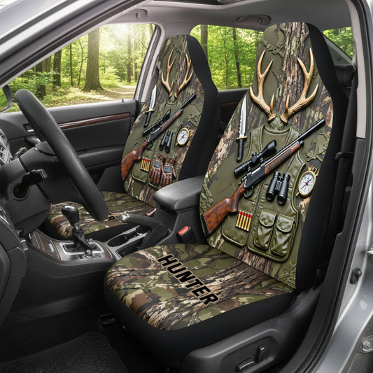 Country Life - Personalized Hunting Seat Covers