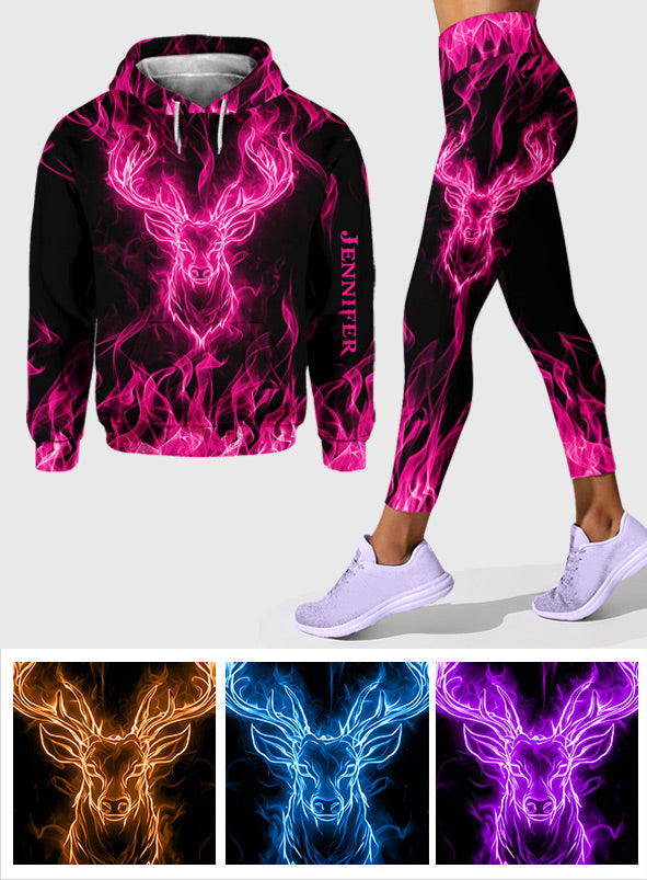 Country Girl - Personalized Hunting Hoodie and Leggings