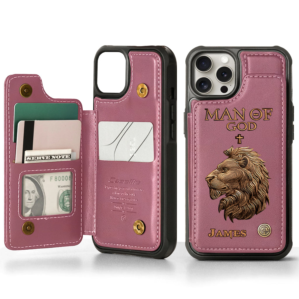 Mann Gottes – Personalisierte christliche Handyhülle