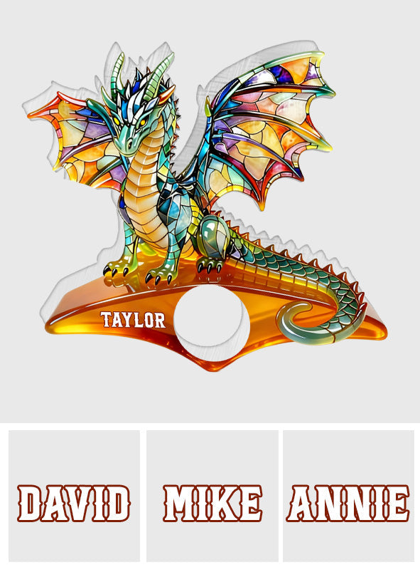 Book Dragon - Personalized Book Book Page Holder