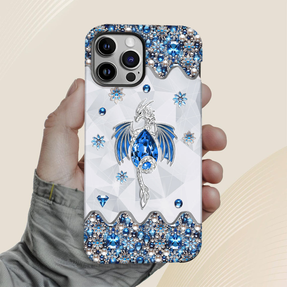 Love Dragons - Personalized Dragon Full Print Phone Case