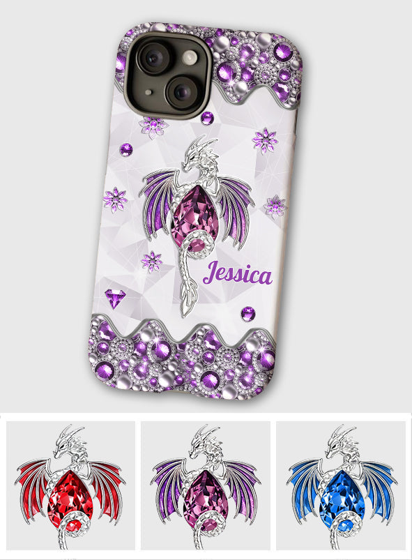 Love Dragons - Personalized Dragon Full Print Phone Case