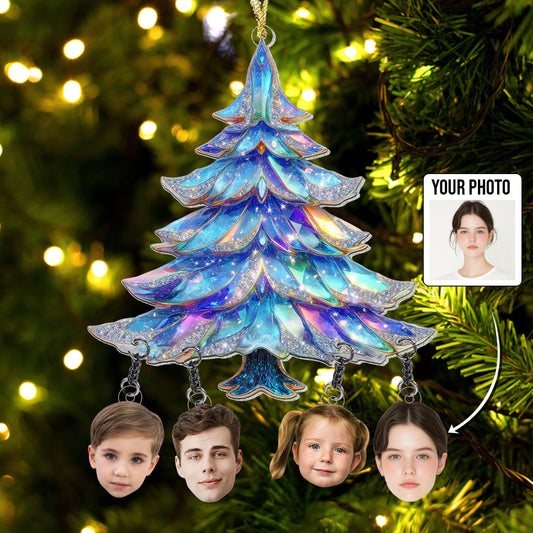 Unsere Familie – Personalisierter Familienschmuck mit Anhänger