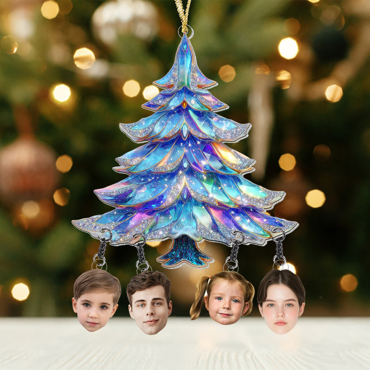 Unsere Familie – Personalisierter Familienschmuck mit Anhänger