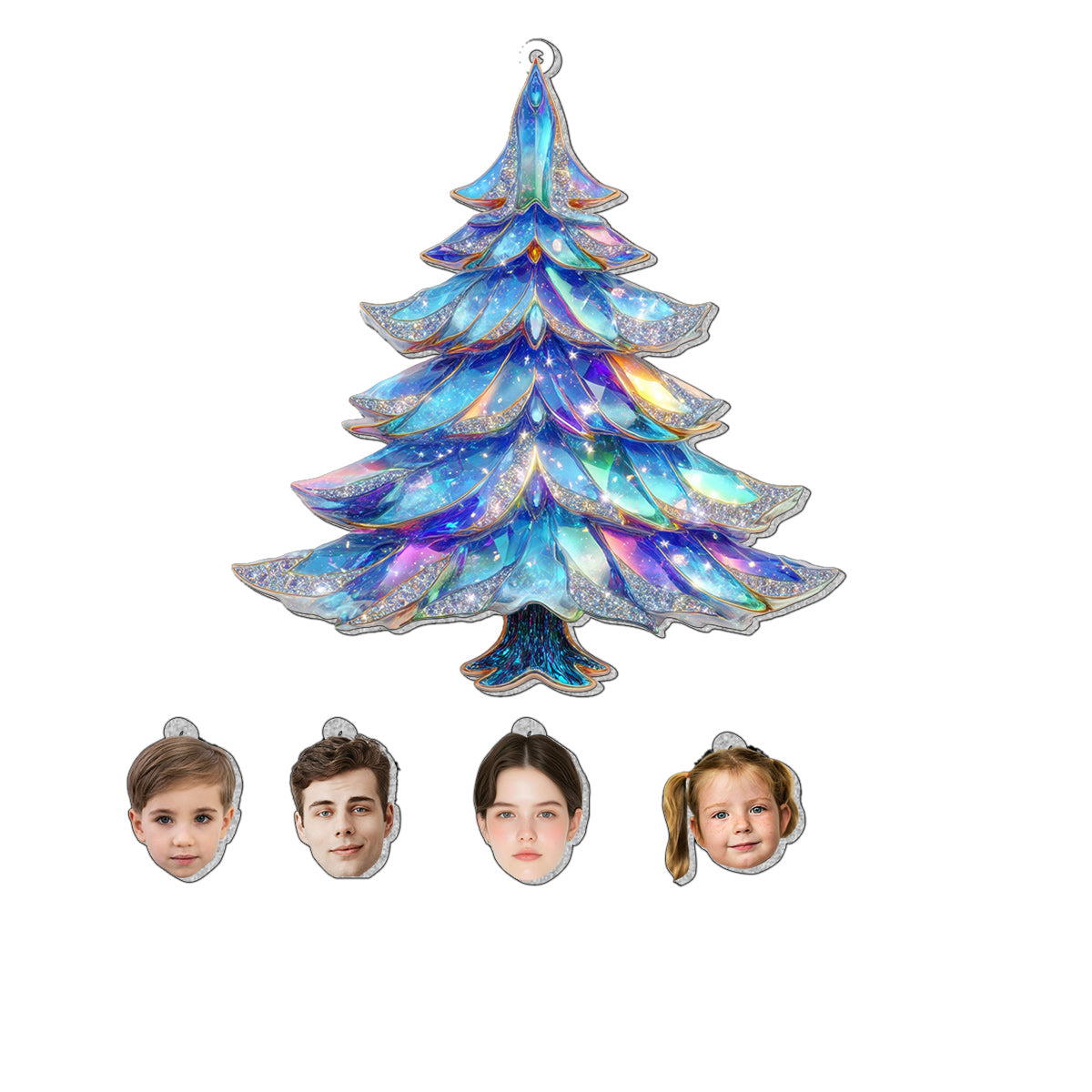 Unsere Familie – Personalisierter Familienschmuck mit Anhänger