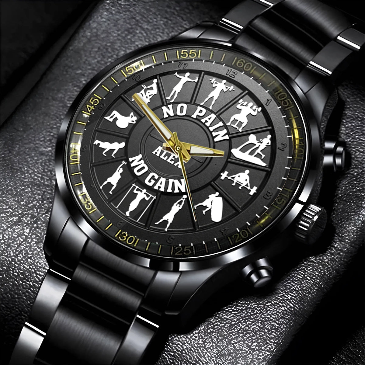 Ohne Fleiß kein Preis – Personalisierte Fitness-Armbanduhr