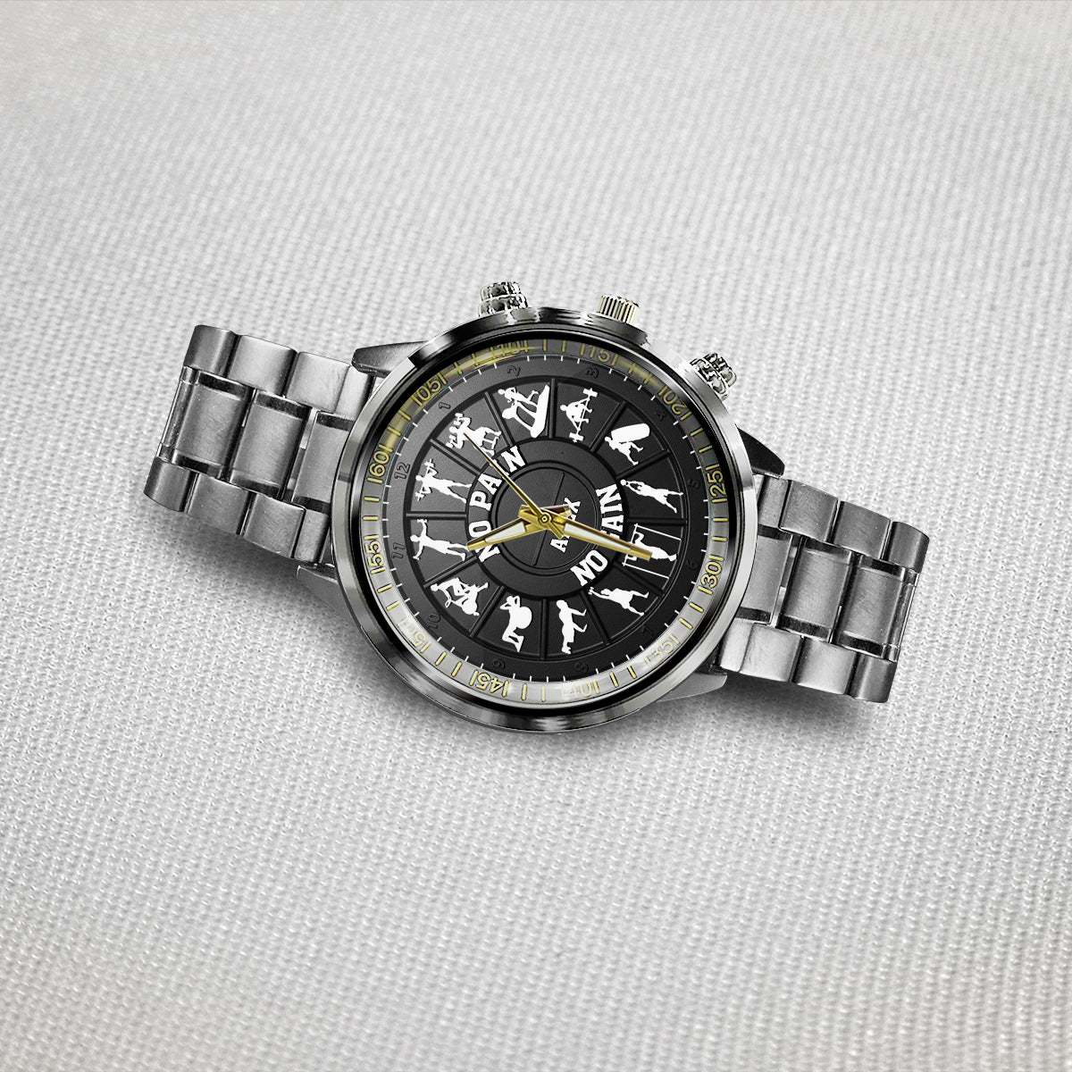 Ohne Fleiß kein Preis – Personalisierte Fitness-Armbanduhr